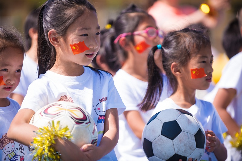 北京延庆:足球运动从娃娃抓起 探索足球教育新