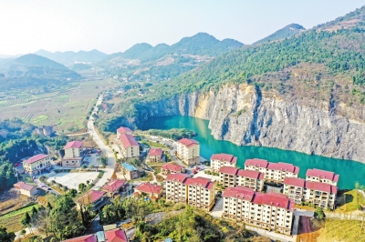 石船镇石壁村:村庄有颜值 发展有活力---渝北文明网