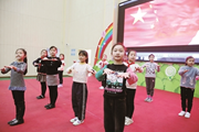 柳州市胜利小学：手语国歌“唱”出心中的爱