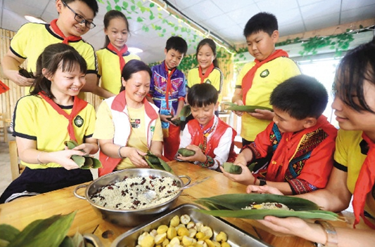 桂林市举行“我们的节日·端午”活动