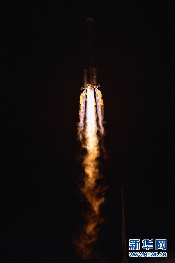 （科技）（2）我国成功发射第54颗北斗导航卫星 5月将完成全球星座部署